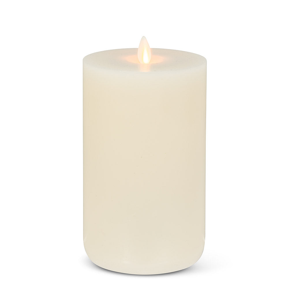 Light Li Ivory Wick To Flame Candle