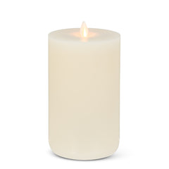 Light Li Ivory Wick To Flame Candle