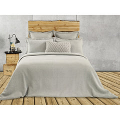 Rustic Jersey Quilted Duvet Cover