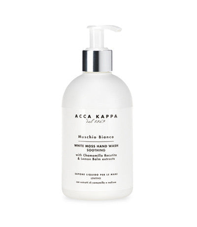 Acca Kappa White Moss Liquid Hand Wash 10.4 oz