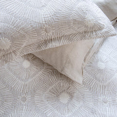 Radiance Coverlet and Pillow Shams QUEEN