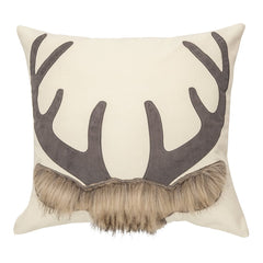 Archie Cream Deer Cushion