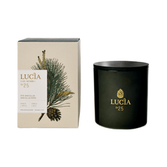 Lucia Les Saisons Candle 45 hours 3 Wick Pin Douglas