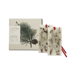 Lucia Les Saisons Wax Tablets Pin Douglas 2pk