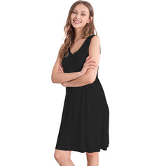 Bamboo Sleeveless Nightdress