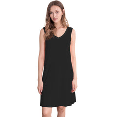 Bamboo Sleeveless Nightdress