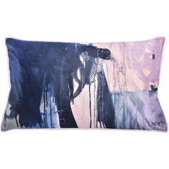 Amaro Lynch Poly Velvet 25"x15" Cushion