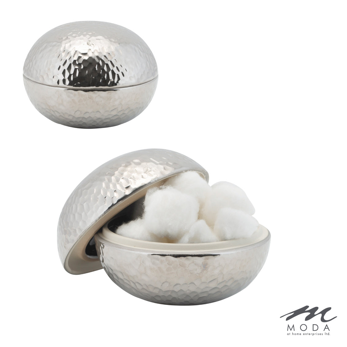 Asta Cotton Jar Ceramic