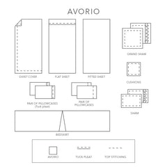 Avorio Sheets