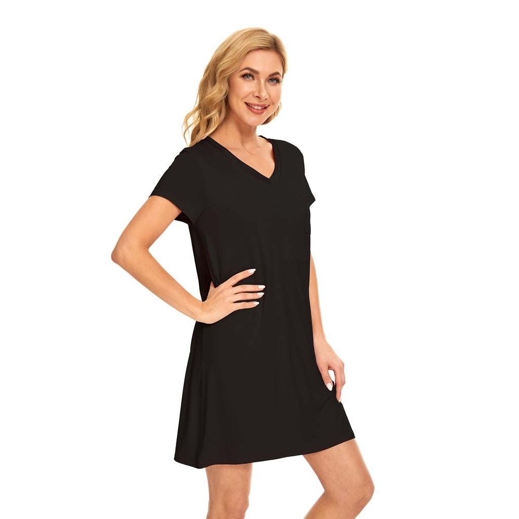 Bamboo Short Sleeve Sleepdress