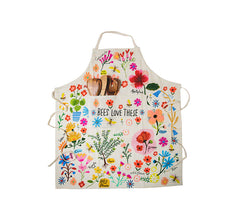 Bees Love These Floral Apron