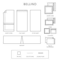 Bellino Duvet Cover and Shams