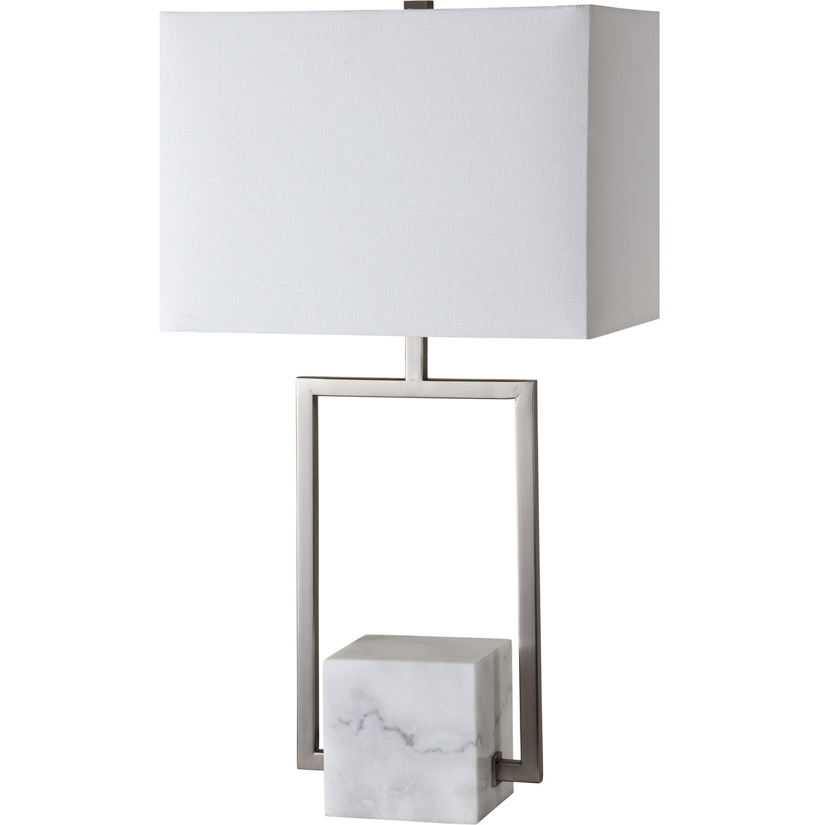 Bucannan White Marble Table Lamp