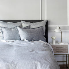 Cecilla Grigio Duvet Cover and Shams