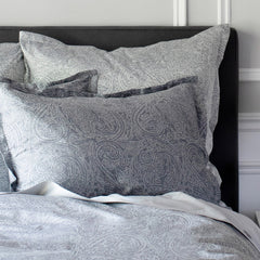 Cecilla Grigio Duvet Cover and Shams