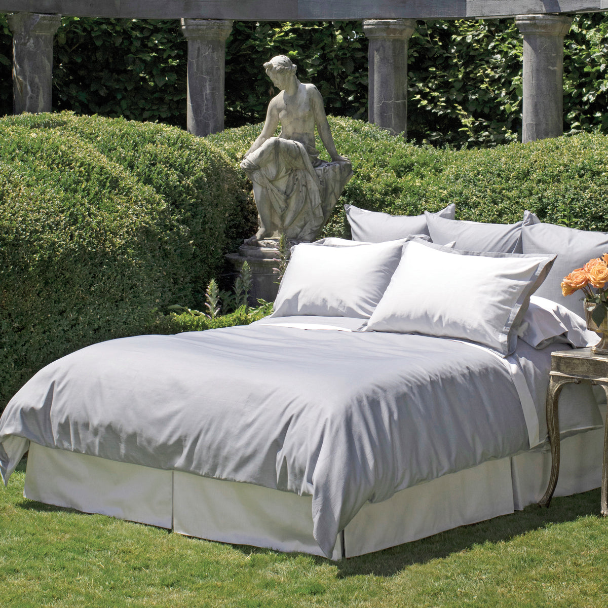 Chambray Duvet Cover and Shams
