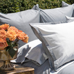 Chambray Duvet Cover and Shams