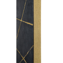 Chateris Gold Leaf Accent Canvas