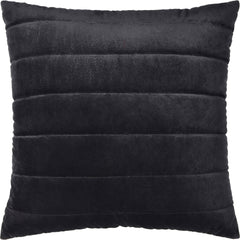 Chatra Black Velvet 20"x20" Cushion