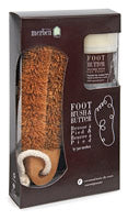 Coconut Foot Care Brush & Butter Gift Set