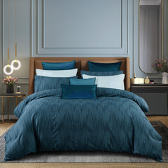 Darian Teal Duvet Covert Set