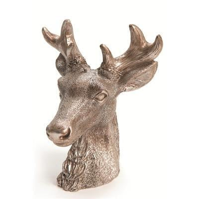 Deer Head Candle 7"