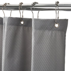 Delano Grey Shower Curtain/Liner