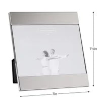 Duo Band 5" x 7" Photo Frame