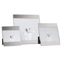 Duo Band 5" x 7" Photo Frame