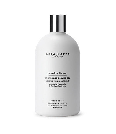 Acca Kappa White Moss Bath Foam Shower Gel 17oz