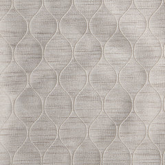 Everest Jacquard Taupe Shower Curtain