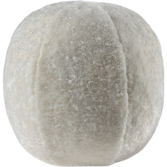 Freddie 12" Round Shearling Cushion