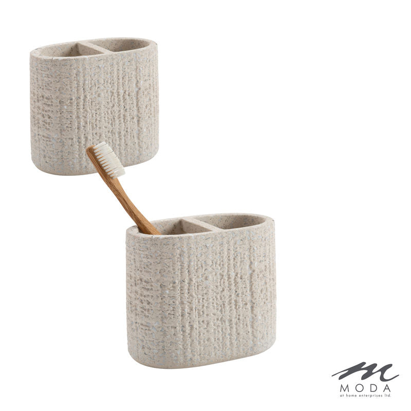 Gibraltar Toothbrush Holder
