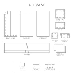 Giovani Pillow Cases