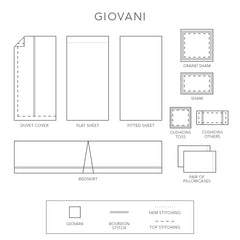 Giovani Flat Sheet