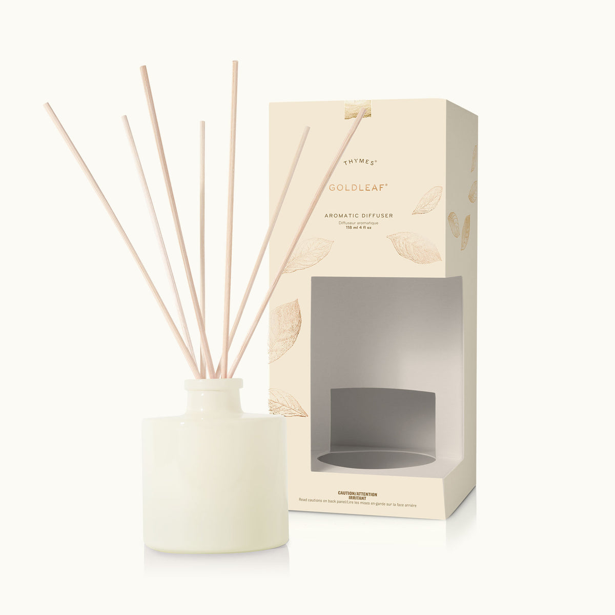 Thymes GoldLeaf Aromatic Reed Diffuser