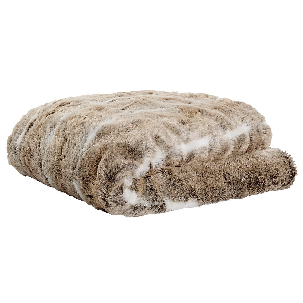 Grizzley Faux Fur Throw