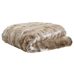 Grizzley Faux Fur Throw