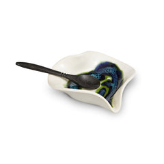 Heart Dish w/Rosewood Spoon
