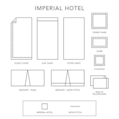 Imperial Hotel Flat Sheet