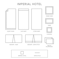 Imperial Hotel Fitted Sheet