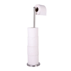 LIRA Toilet Tissue Reserve Stand Silver