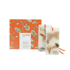 Lucia No 4 Green Orange & Oak Moss Scented Wax Tablets