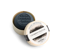 Maître Savonitto Vegetable Charcoal Soap 100g