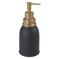 Memphis Matte Black & Gold Lotion