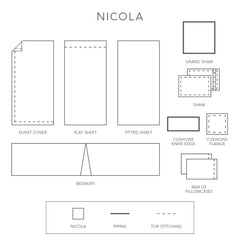 Nicola Flat Sheet