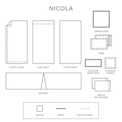 Nicola Flat Sheet