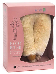 Dry Brushing Jute Soft Body Brush
