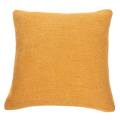 Paddington Mustard Chenille European Pillow
