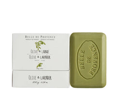 Belle de Provence Olive & Lavender 200g Soap